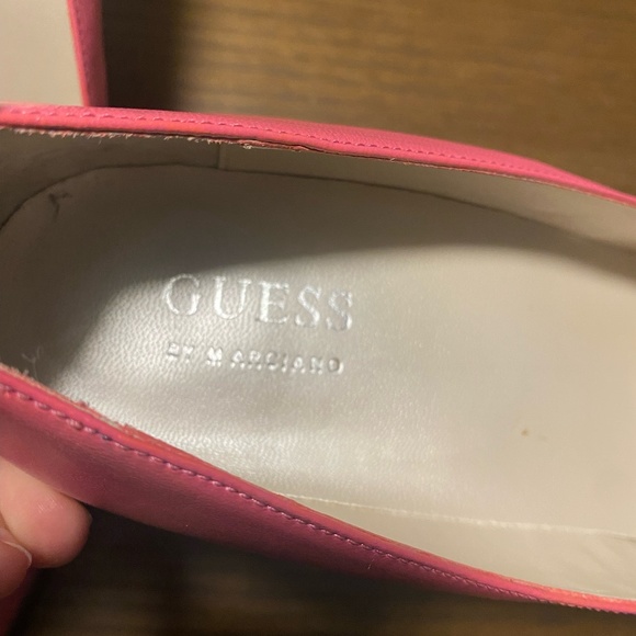 Guess Pink Leather Pumps - Picture 7 of 10